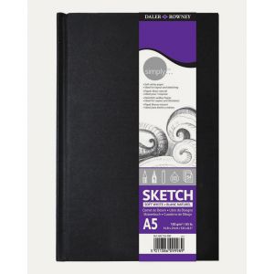 Szkicownik Daler Rowney A5/54/100g